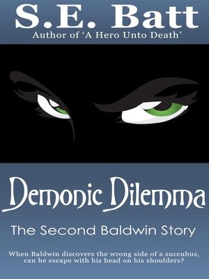 cover image of Demonic Dilemma (A Baldwin Story)